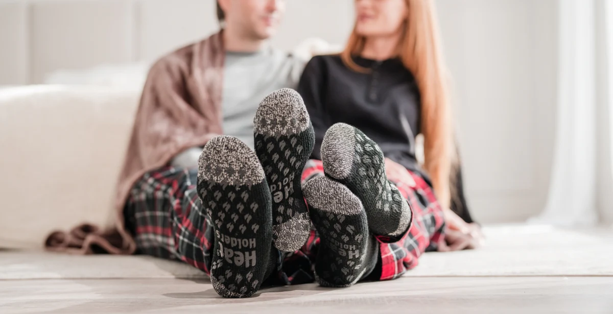 The World’s Warmest Thermal Socks